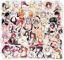 ����� ������� Sexy Anime Girl 50 ����