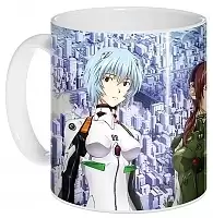 Кружка Evangelion - Eva Girls