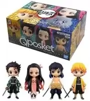 Фигурка Demon Slayer Q Posket Petit Vol.23 (4 фигурки)