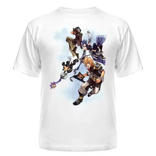 ���������� ������� �������� Kingdom Hearts Aqua, Mickey Mouse, Terra, Ventus �� ����� � ����� ����������� ������ / Kingdom Hearts