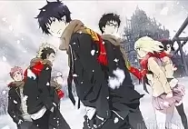 Плакат бумажный Ao no Exorcist Winter