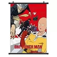 Гобелен тканевый Ванпанчмен Season 2 Poster