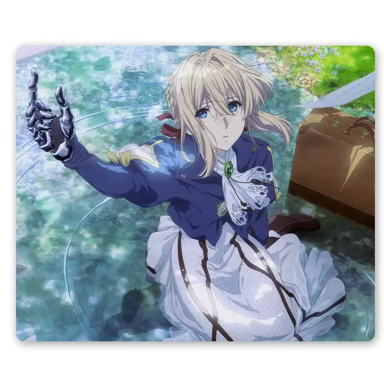 ���������� ������� ������ ��� ����� ������������� � �������� ����� Violet Evergarden �� ����� � ����� ������� ���������� / Violet Evergarden