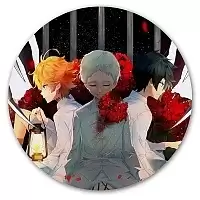 ������ ��� ����� ������� The Promised Neverland Ray, Emma � Norman