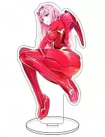 Фигурка акриловая Darling in the FranXX - Зеро Ту 5 (Zero Two 5)