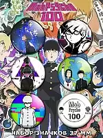 Значки Mob Psycho No.1