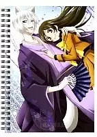 Скетчбук для рисования A5 Kamisama Hajimemashita - Tomoe и Nanami Momozono