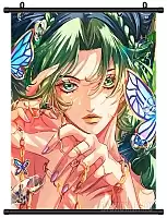 Гобелен тканевый Jolyne Kuujou / ДжоДжо: Каменный океан