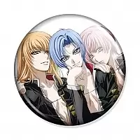 ������ Princess Princess Toru, Yuujiro, Mikoto