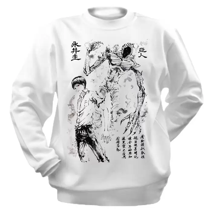 ���������� ������� ��������� Ajin Kei Nagai (Suibokuga) �� ����� � ����� �������� / Ajin / Demi-Human / ����� / �����������