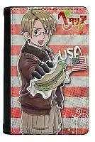 Обложка на паспорт кожзам Hetalia Axis Powers - America