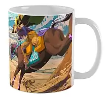 Кружка JoJo's Bizarre Adventure Part 7: Steel Ball Run