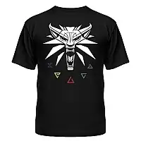 Футболка The Witcher 3 Signs Of The Witcher