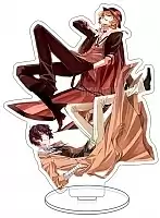 Фигурка акриловая Bungou Stray Dogs - Чуя и Осаму (Chuya and Osamu)