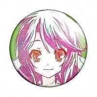Значок No Game No Life Ani-Art - Jibril