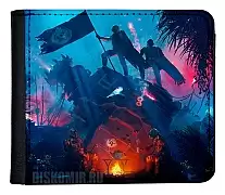 Кошелек с отделением для мелочи Helldivers 2 / Liber Tea