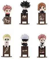 Набор фигурок Ochatomo Series Jujutsu Kaisen 6Pack BOX