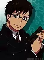 Плакат бумажный Ao no Exorcist Yukio Okumura