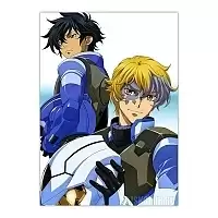 ������ �������� ��������� ���� ������ 00 - Setsuna F. Seiei, Graham Aker