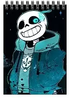 ������� � ������ A6 Undertale Frisk