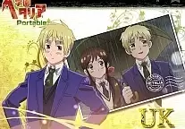 Плакат бумажный формата А3 Hetalia: Axis Powers