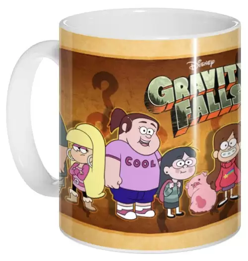 ���������� ������� ������������ ������ �� ����� ������� ���� / Gravity Falls