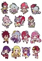 Стикеры виниловые по аниме No Game No Life