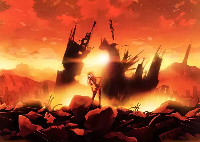 ������ �������� Evangelion - Asuka Langley Soryu