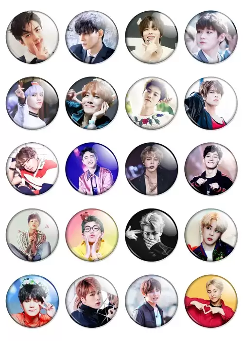 ����� ������� K-Pop BTS Bangtan Boys �7