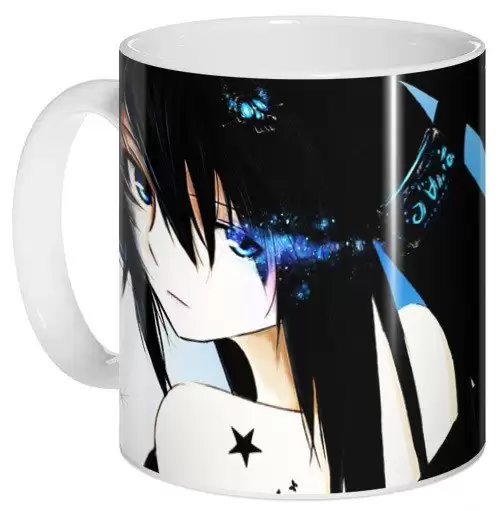 ���������� ������� ������������ ������ �� ����� ������� � ������ ����� / Black Rock Shooter
