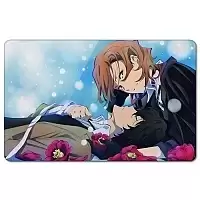 Магнит виниловый прямоугольный Bungou Stray Dogs - Chuuya Nakahara and Osamu Dazai