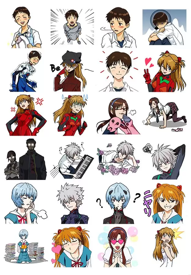 ������� ��������� Neon Genesis Evangelion No.2