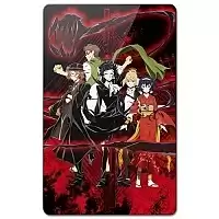 Магнит виниловый прямоугольный Bungou Stray Dogs - Mafia