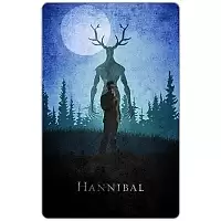 ������ ������������� Minimalist Tv Show: Hannibal
