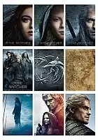 Наклейки Ведьмак Netflix No.1