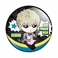 Значок Ванпанчмен 2nd Season Pukasshu - Genos Ver.1