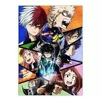 ������ �������� Boku no Hero Academia 2nd Season