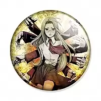 ������ Hellsing - Integra with Alucard hands