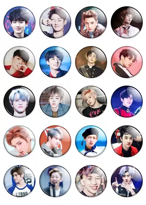 ����� ������� K-Pop BTS Bangtan Boys �5