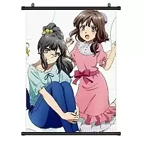 ������� �������� Seishun Buta Yarou Rio Futaba � Kaede Azusagawa