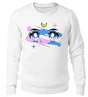 Аниме толстовка Sailor Moon Eyes