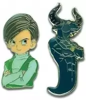 ����� ������� Pins: Blue Dragon - Jiro & Minotaur (Set of 2)  GE7460