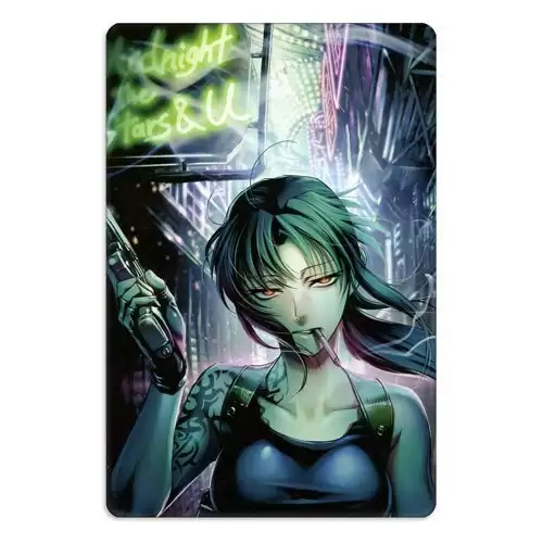���������� ������� ������ ��������� ������������� Black Lagoon 310434 �� ����� � ����� ������ ׸���� ������ / Black Lagoon