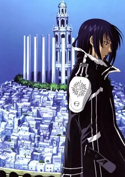 ���������� ������� ������ �������� �� ����-��� �� ����� � ����� �� ����-��� / D.Gray-man / D. Grayman