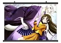 Гобелен тканевый Kamisama Hajimemashita - Tomoe and Nanami Momozono