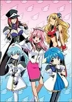 Galaxy Angel Z  (������������� �����) ������ ����� MPEG4