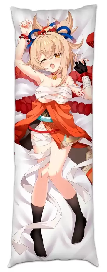 ���������� ��������� � �������� Genshin Impact - Yoimiya (�����)