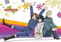 Плакат бумажный Hetalia: Axis Powers