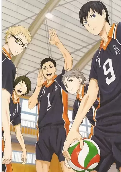 ������ �������� � ������� Haikyuu!! 480821