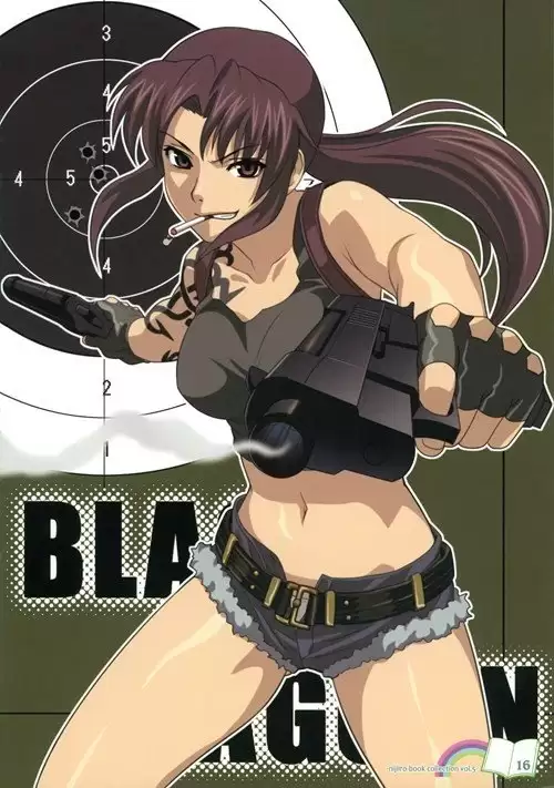 ���������� ������� Black Lagoon (������ ������� �������) ������ ����� MPEG4 �� ����� � ����� 